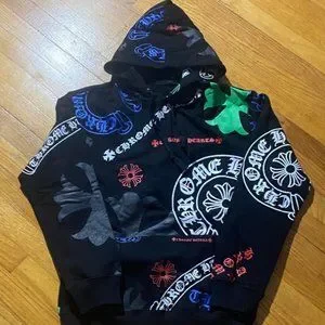 関税込 Chrome Hearts Stencil Hoodie パーカー XL XXLサイズ Chrome Hearts Stencil Hoodie White Men's - US